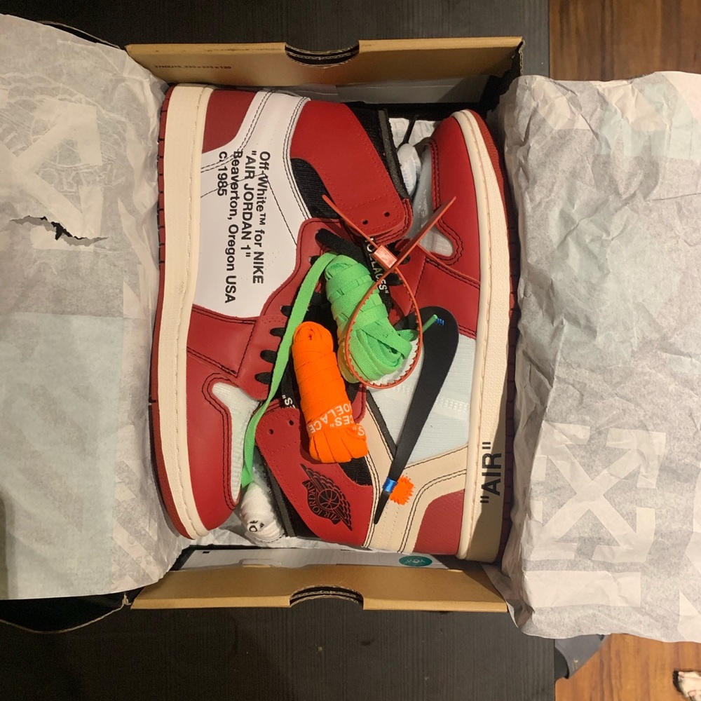 Off-White Jordan 1